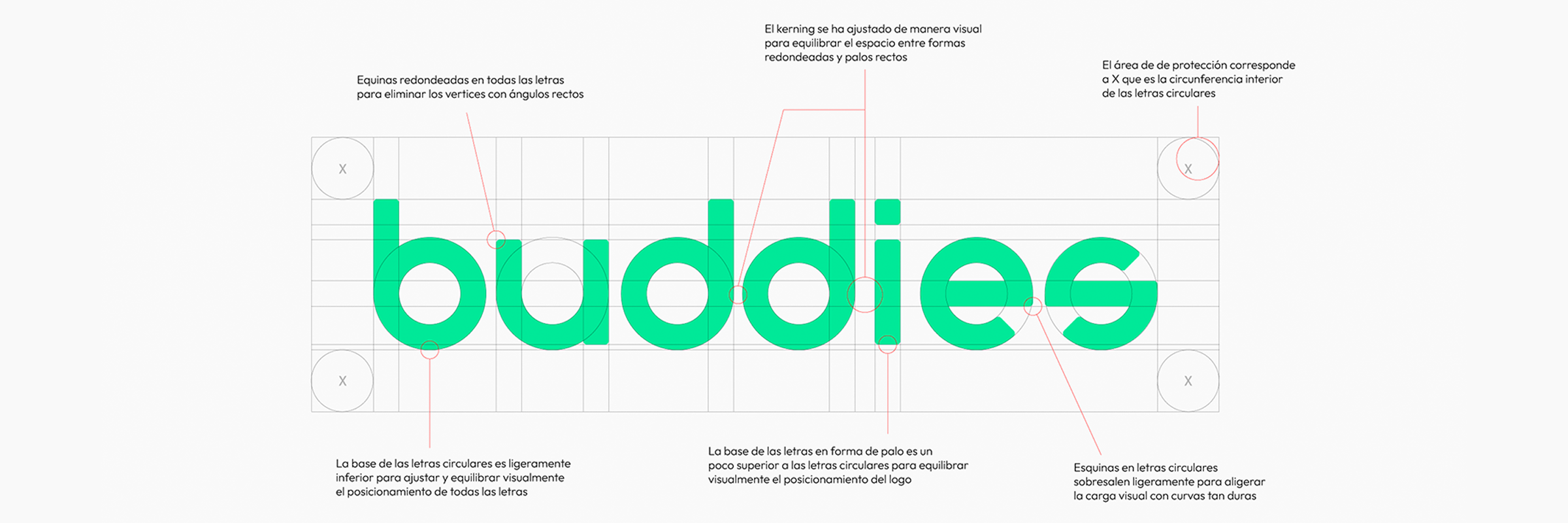 Buddies logo grid
